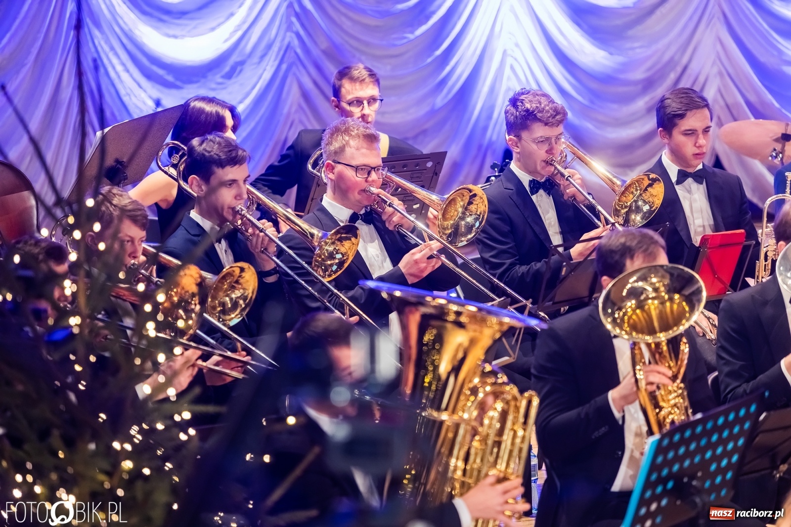 Zdjęcie w galerii na portalu naszraciborz.pl: Raciborski koncert noworoczny w RCK [FOTO i WIDEO] wiadomości z regionu