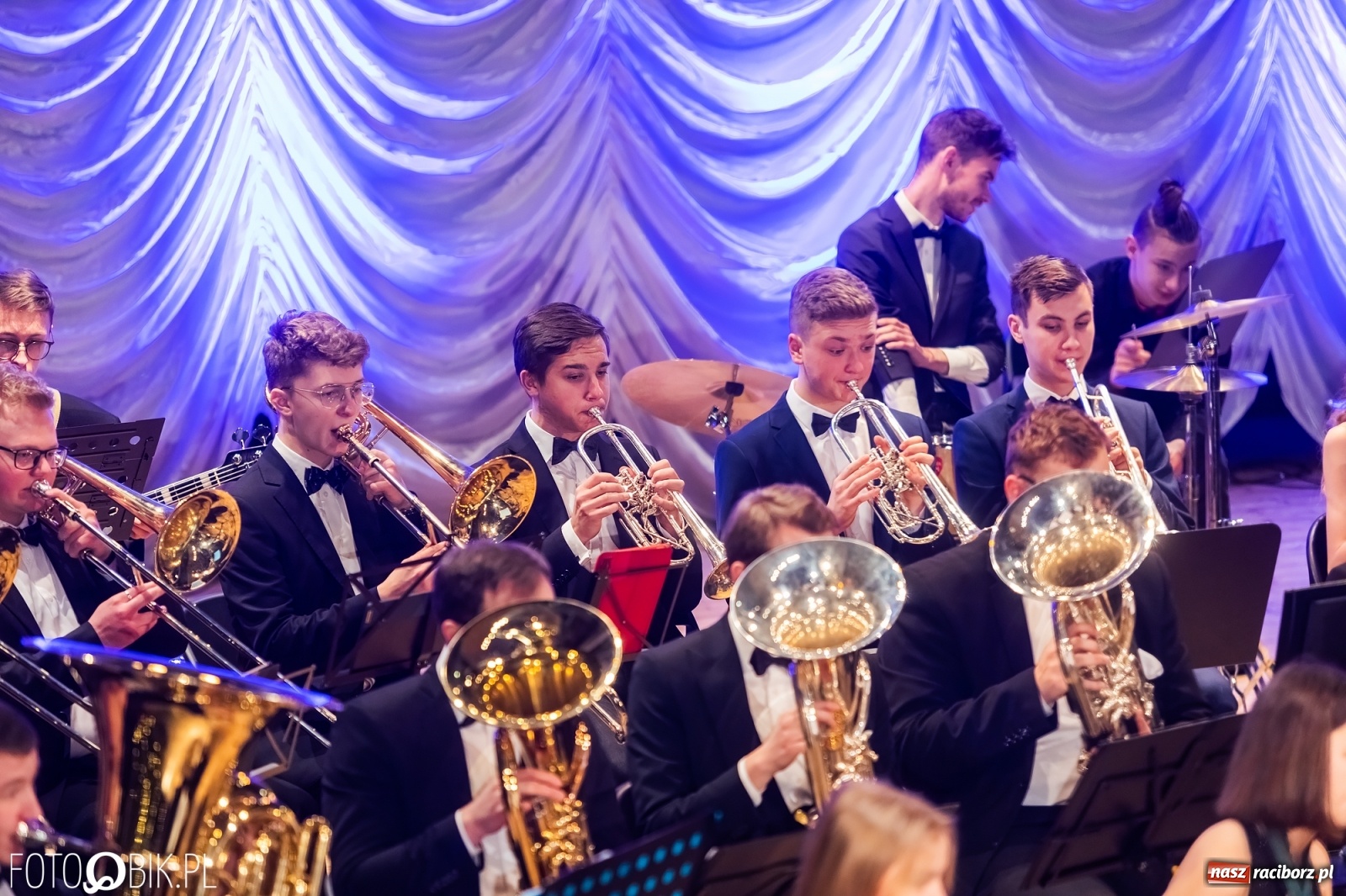 Zdjęcie w galerii na portalu naszraciborz.pl: Raciborski koncert noworoczny w RCK [FOTO i WIDEO] wiadomości z regionu