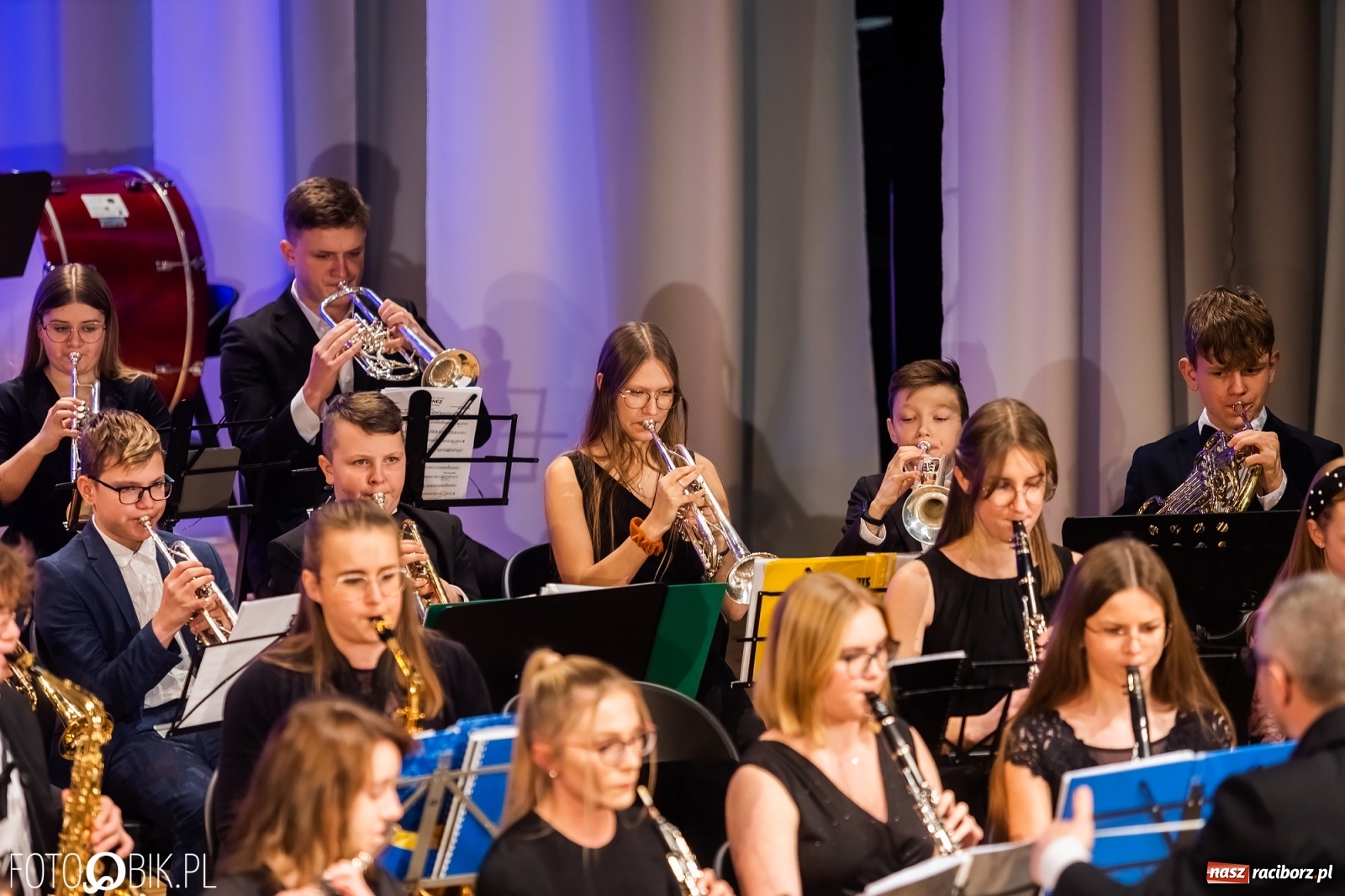 Zdjęcie w galerii na portalu naszraciborz.pl: Raciborski koncert noworoczny w RCK [FOTO i WIDEO] wiadomości z regionu