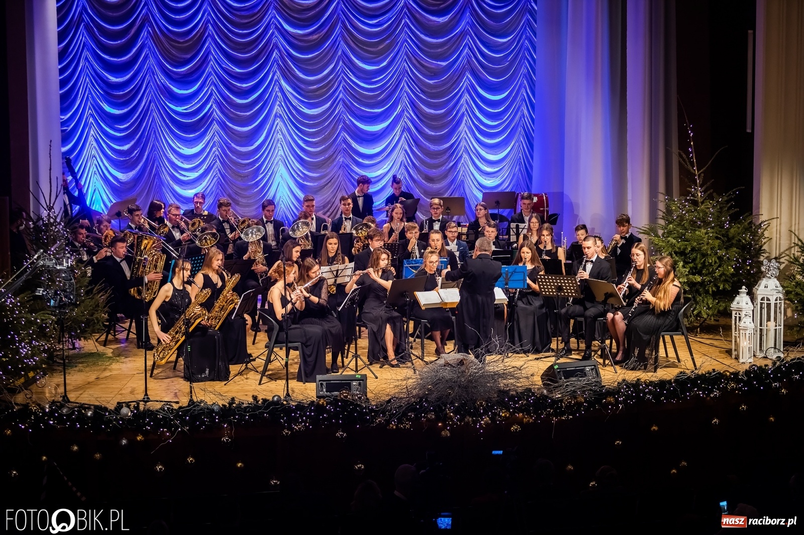 Zdjęcie w galerii na portalu naszraciborz.pl: Raciborski koncert noworoczny w RCK [FOTO i WIDEO] wiadomości z regionu