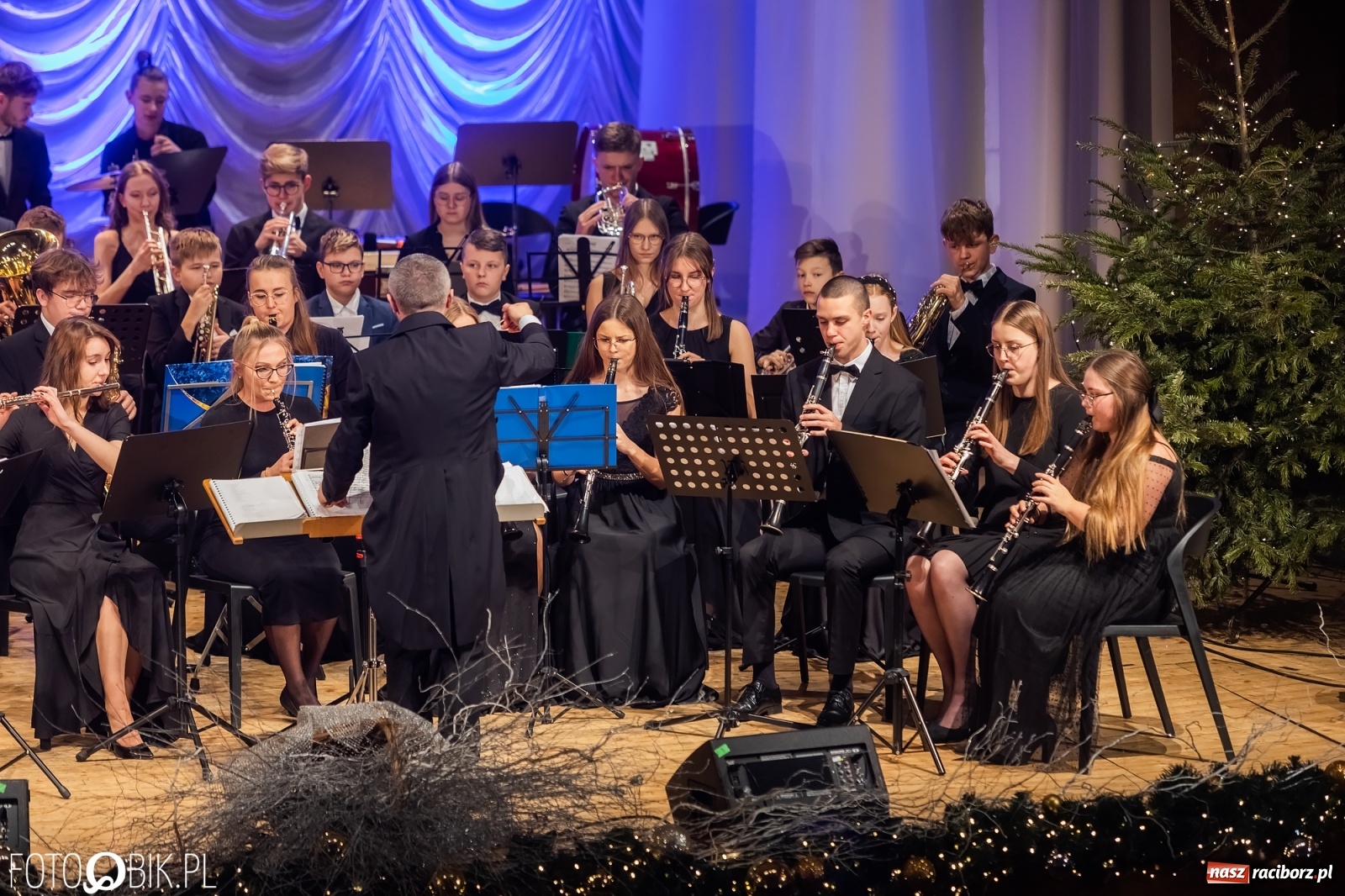 Zdjęcie w galerii na portalu naszraciborz.pl: Raciborski koncert noworoczny w RCK [FOTO i WIDEO] wiadomości z regionu