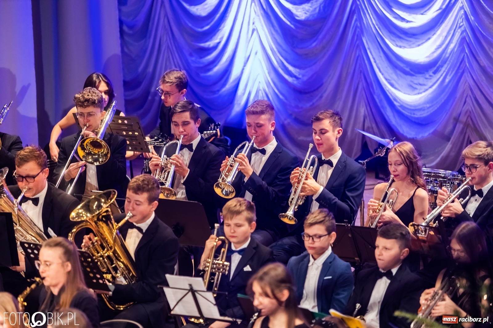 Zdjęcie w galerii na portalu naszraciborz.pl: Raciborski koncert noworoczny w RCK [FOTO i WIDEO] wiadomości z regionu