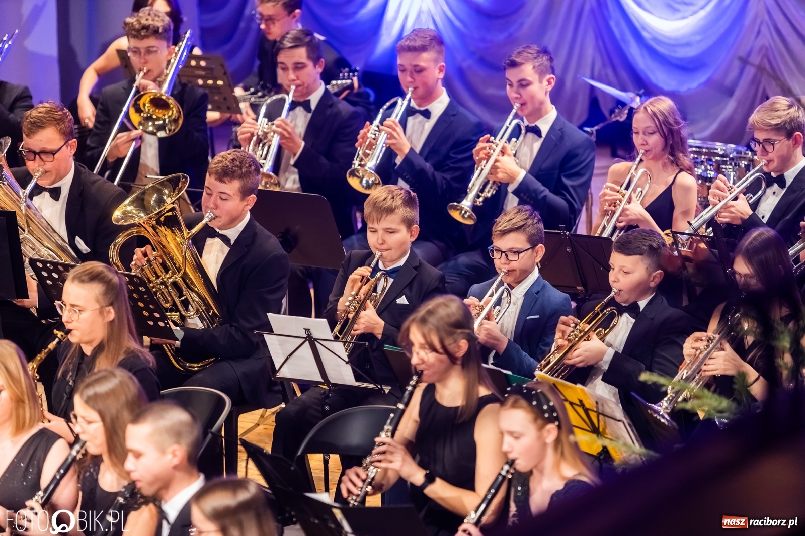 Zdjęcie w galerii na portalu naszraciborz.pl: Raciborski koncert noworoczny w RCK [FOTO i WIDEO] wiadomości z regionu