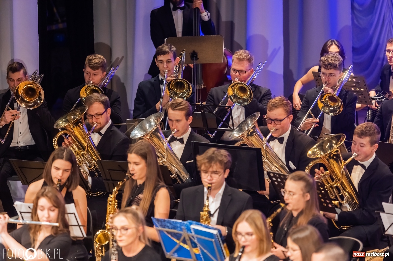 Zdjęcie w galerii na portalu naszraciborz.pl: Raciborski koncert noworoczny w RCK [FOTO i WIDEO] wiadomości z regionu