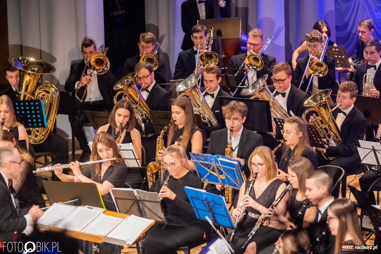 Zdjęcie w galerii na portalu naszraciborz.pl: Raciborski koncert noworoczny w RCK [FOTO i WIDEO] wiadomości z regionu