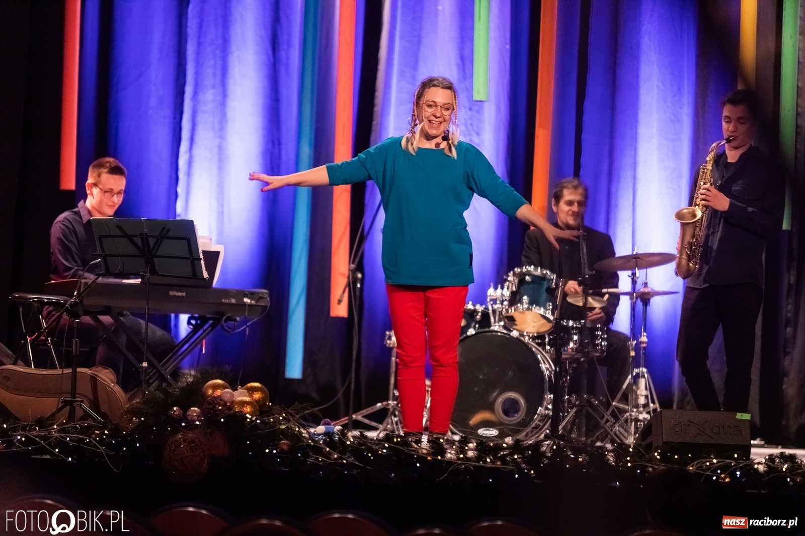 Zdjęcie w galerii na portalu naszraciborz.pl: Maluchy w krainie dźwięku w DK Strzecha [FOTO] wiadomości z regionu