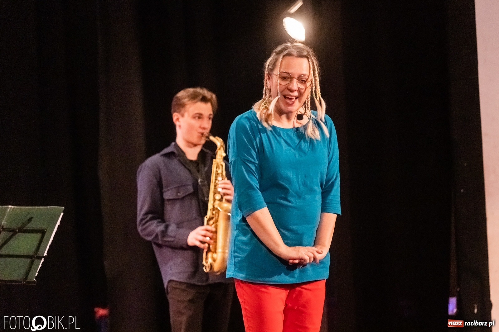 Zdjęcie w galerii na portalu naszraciborz.pl: Maluchy w krainie dźwięku w DK Strzecha [FOTO] wiadomości z regionu