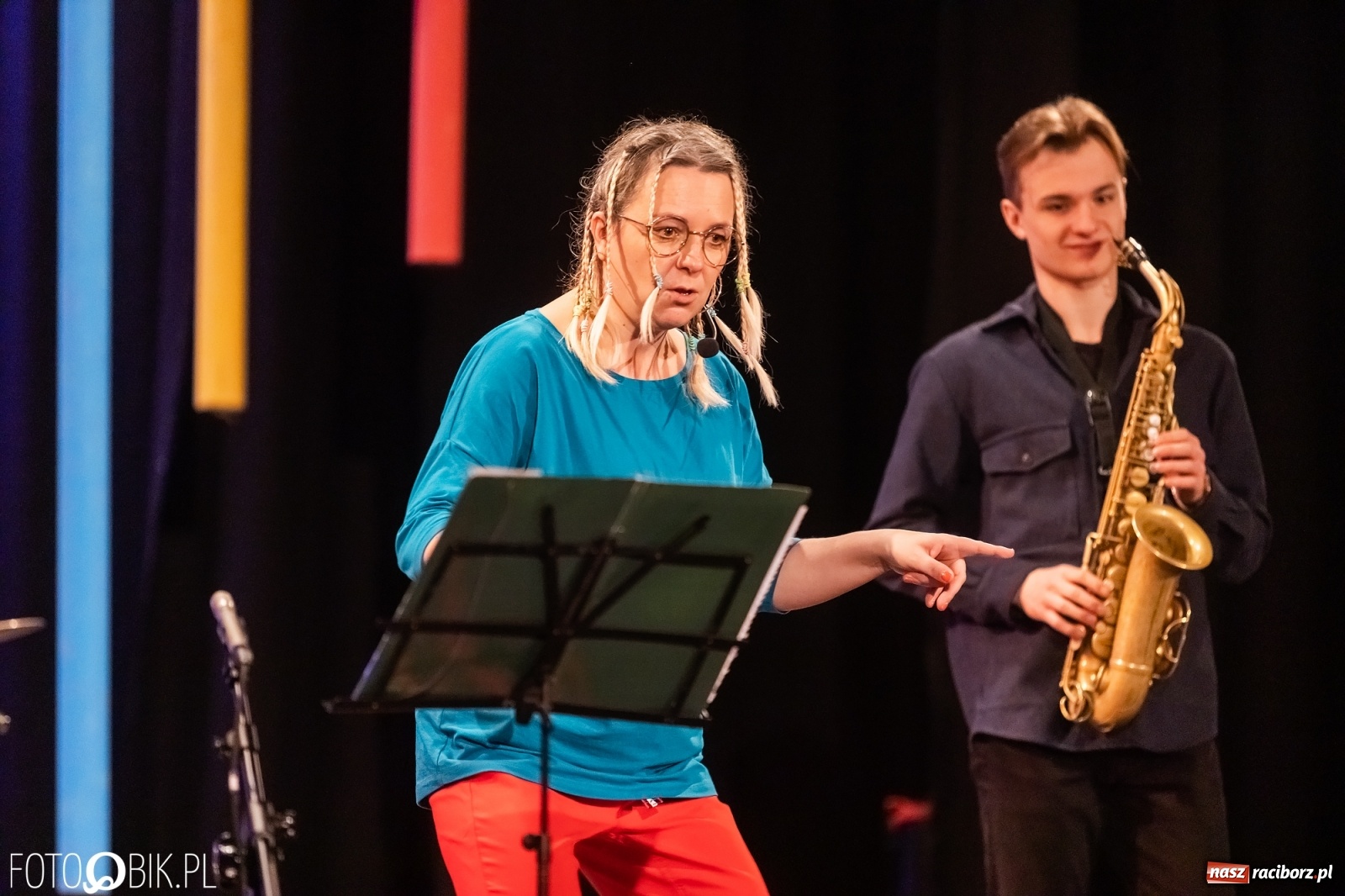Zdjęcie w galerii na portalu naszraciborz.pl: Maluchy w krainie dźwięku w DK Strzecha [FOTO] wiadomości z regionu
