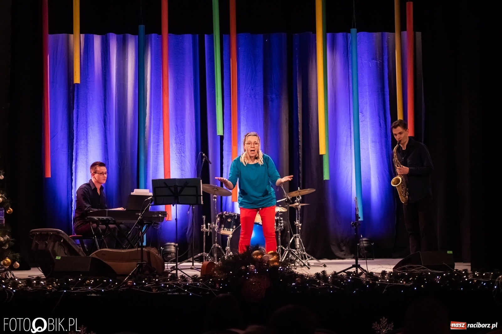 Zdjęcie w galerii na portalu naszraciborz.pl: Maluchy w krainie dźwięku w DK Strzecha [FOTO] wiadomości z regionu