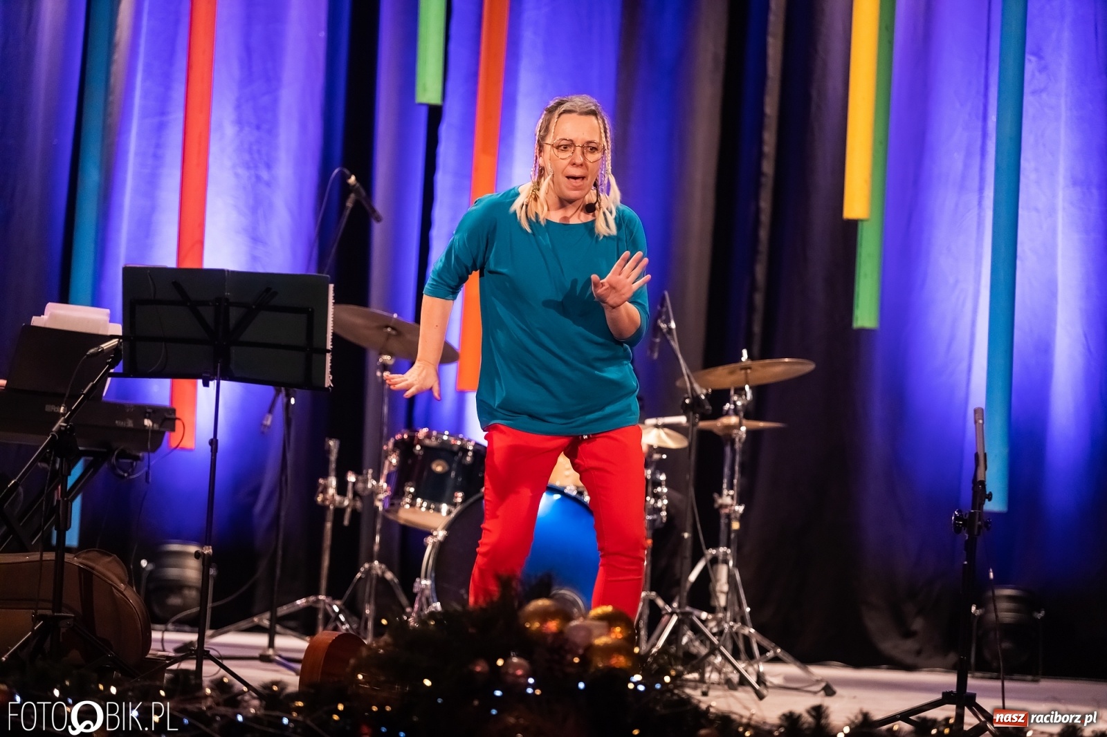 Zdjęcie w galerii na portalu naszraciborz.pl: Maluchy w krainie dźwięku w DK Strzecha [FOTO] wiadomości z regionu