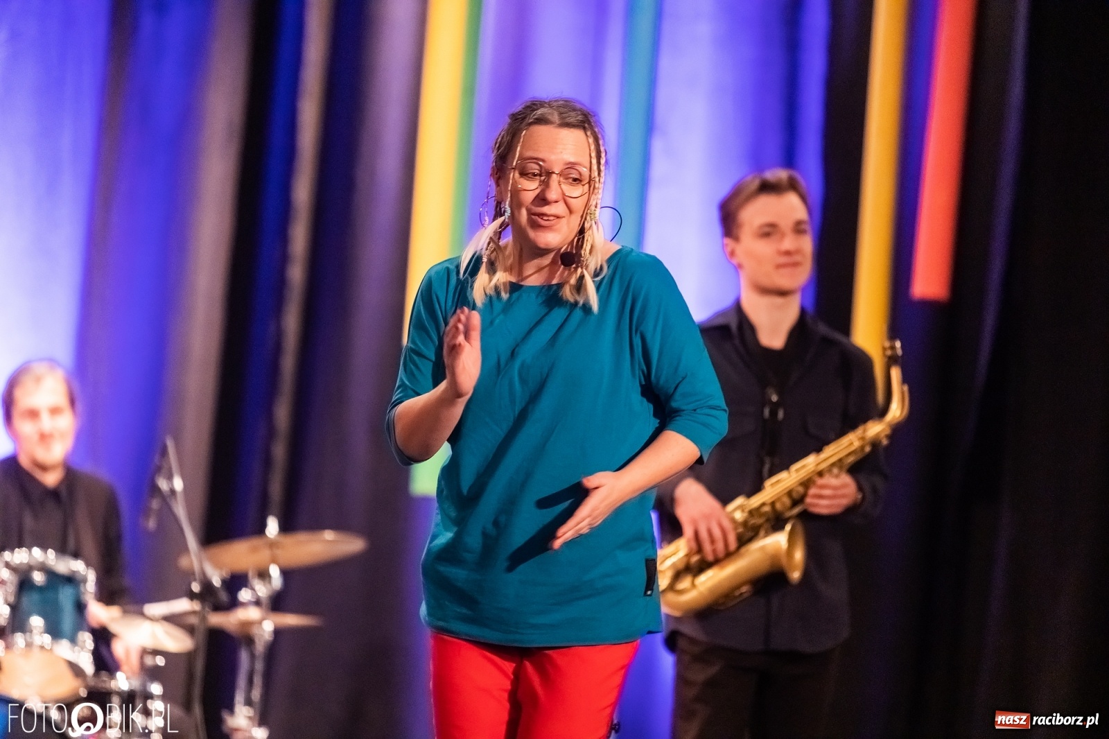 Zdjęcie w galerii na portalu naszraciborz.pl: Maluchy w krainie dźwięku w DK Strzecha [FOTO] wiadomości z regionu