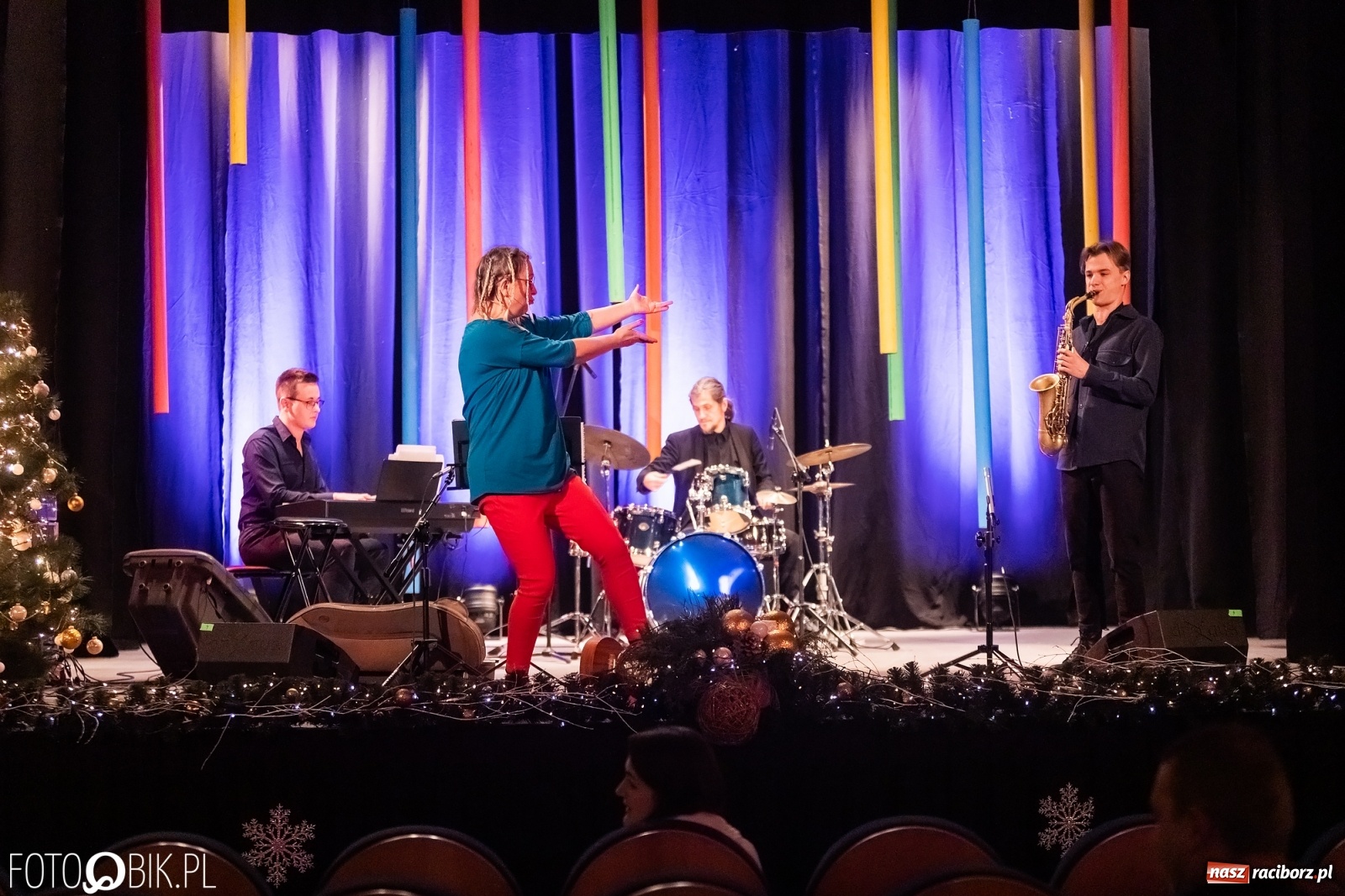 Zdjęcie w galerii na portalu naszraciborz.pl: Maluchy w krainie dźwięku w DK Strzecha [FOTO] wiadomości z regionu