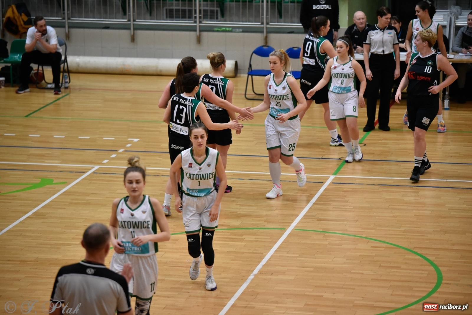 Zdjęcie w galerii na portalu naszraciborz.pl: Osłabione RKK nie sprostało Katowicom [FOTO] wiadomości z regionu