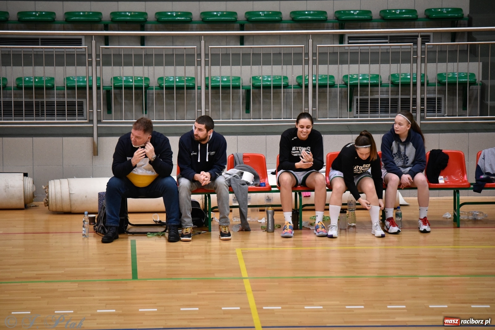 Zdjęcie w galerii na portalu naszraciborz.pl: Osłabione RKK nie sprostało Katowicom [FOTO] wiadomości z regionu