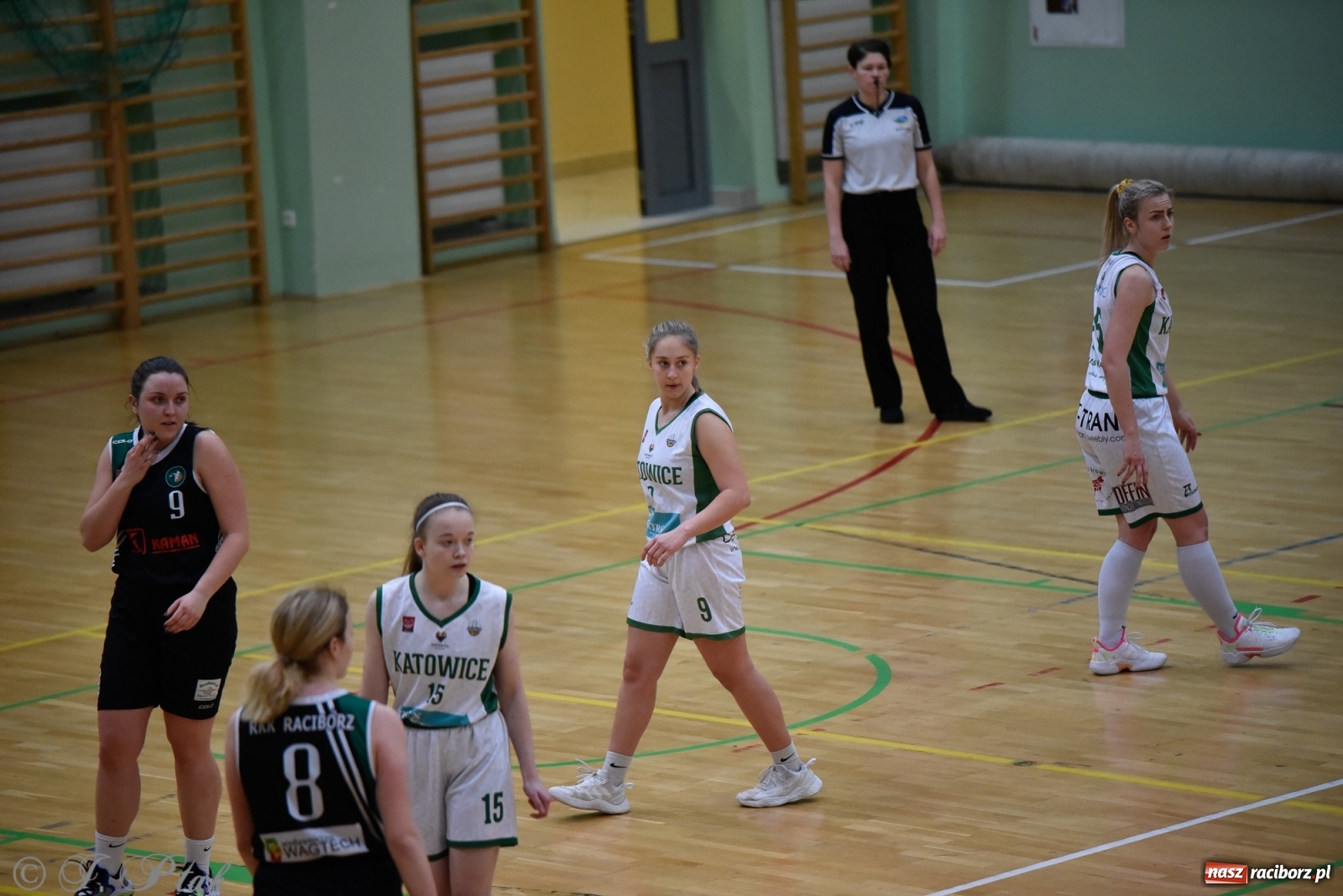 Zdjęcie w galerii na portalu naszraciborz.pl: Osłabione RKK nie sprostało Katowicom [FOTO] wiadomości z regionu