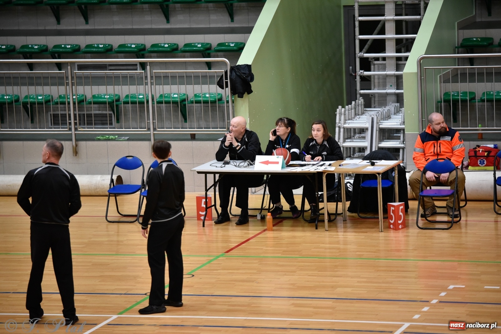 Zdjęcie w galerii na portalu naszraciborz.pl: Osłabione RKK nie sprostało Katowicom [FOTO] wiadomości z regionu