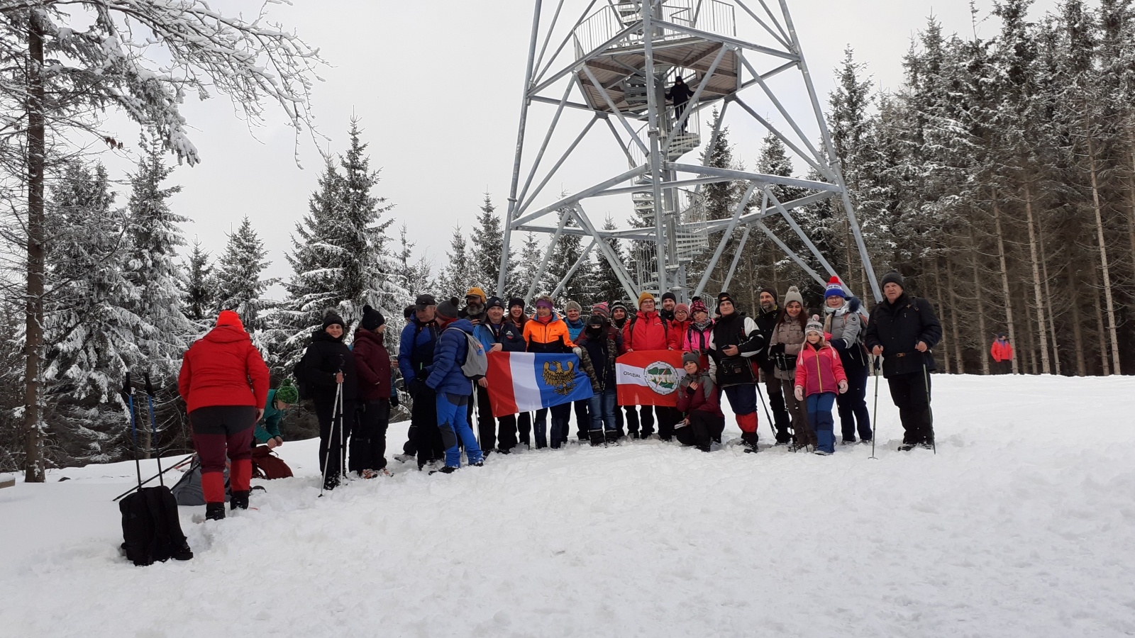 Zdjęcie w galerii na portalu naszraciborz.pl: Raciborzanie zdobyli Cztery Wieże wiadomości z regionu