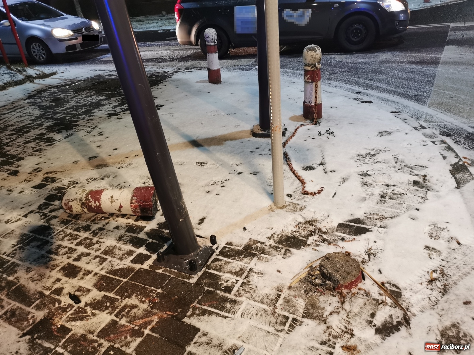 Zdjęcie w galerii na portalu naszraciborz.pl: Raport 998. Skoda i mercedes zderzyły się na Ogrodowej. 30-latka zatruła się czadem wiadomości z regionu