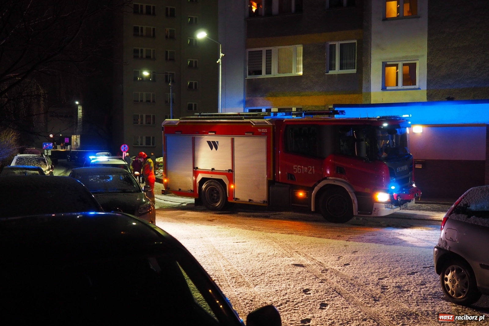 Zdjęcie w galerii na portalu naszraciborz.pl: Raport 998. Skoda i mercedes zderzyły się na Ogrodowej. 30-latka zatruła się czadem wiadomości z regionu
