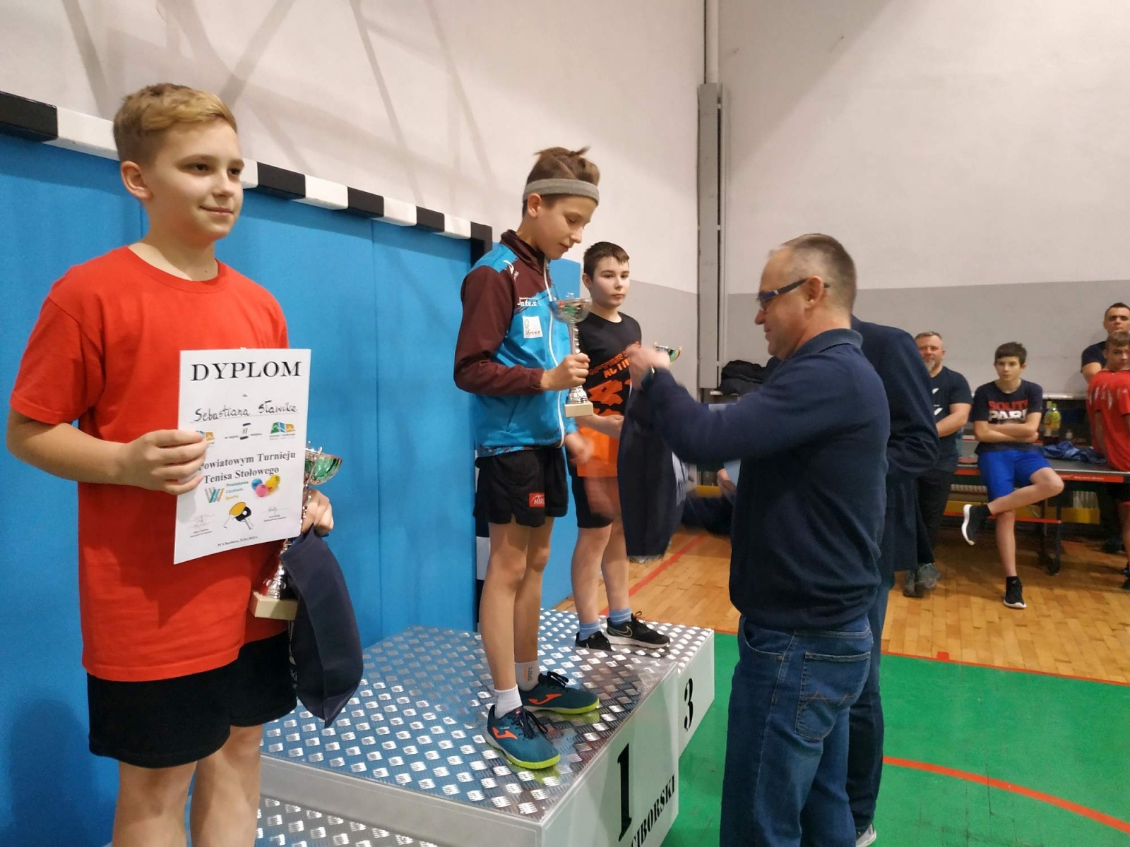 Zdjęcie w galerii na portalu naszraciborz.pl: Puchary wręczone. Tenisowa sobota w PCS wiadomości z regionu