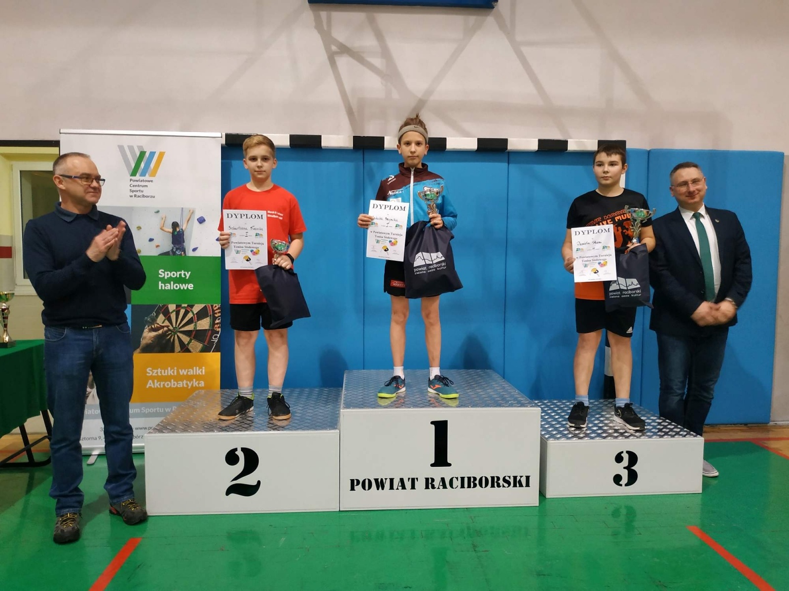 Zdjęcie w galerii na portalu naszraciborz.pl: Puchary wręczone. Tenisowa sobota w PCS wiadomości z regionu