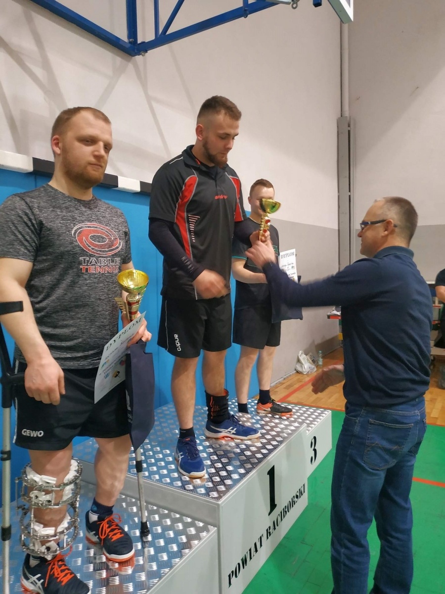 Zdjęcie w galerii na portalu naszraciborz.pl: Puchary wręczone. Tenisowa sobota w PCS wiadomości z regionu