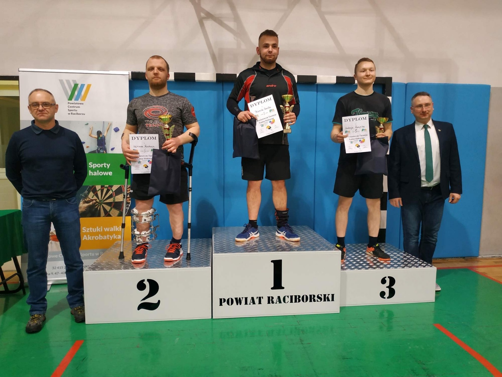 Zdjęcie w galerii na portalu naszraciborz.pl: Puchary wręczone. Tenisowa sobota w PCS wiadomości z regionu