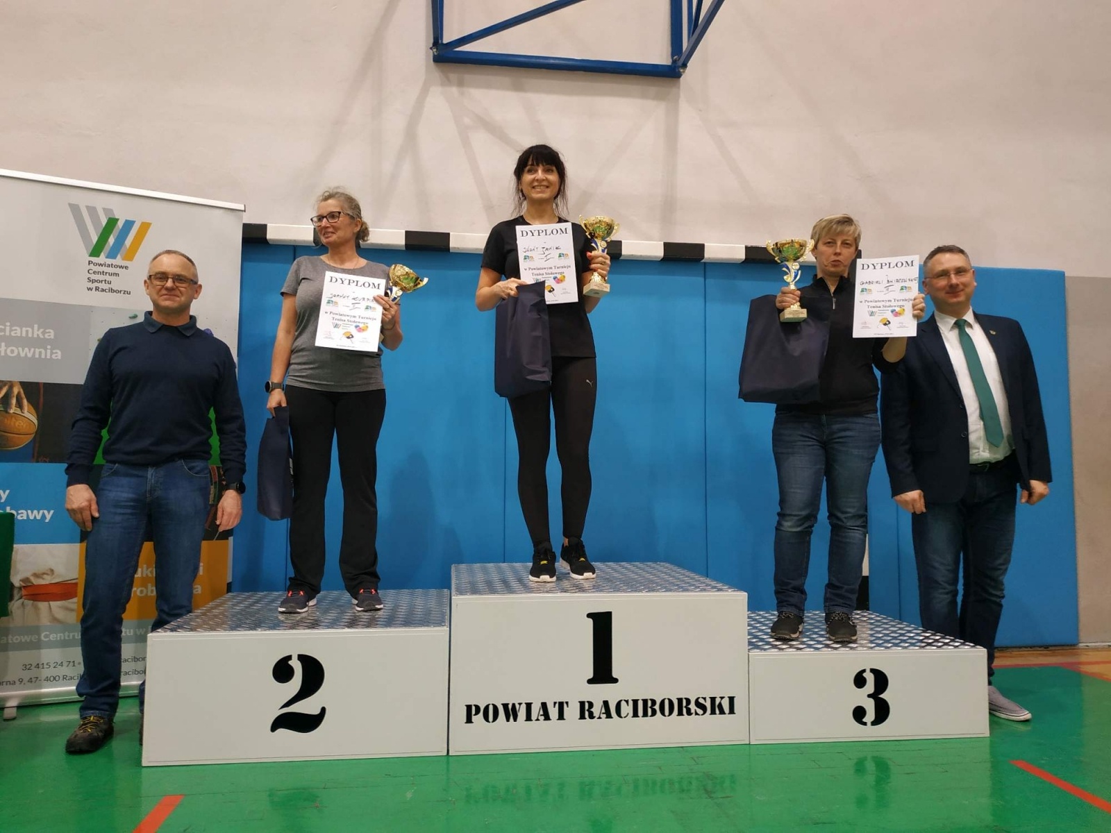 Zdjęcie w galerii na portalu naszraciborz.pl: Puchary wręczone. Tenisowa sobota w PCS wiadomości z regionu