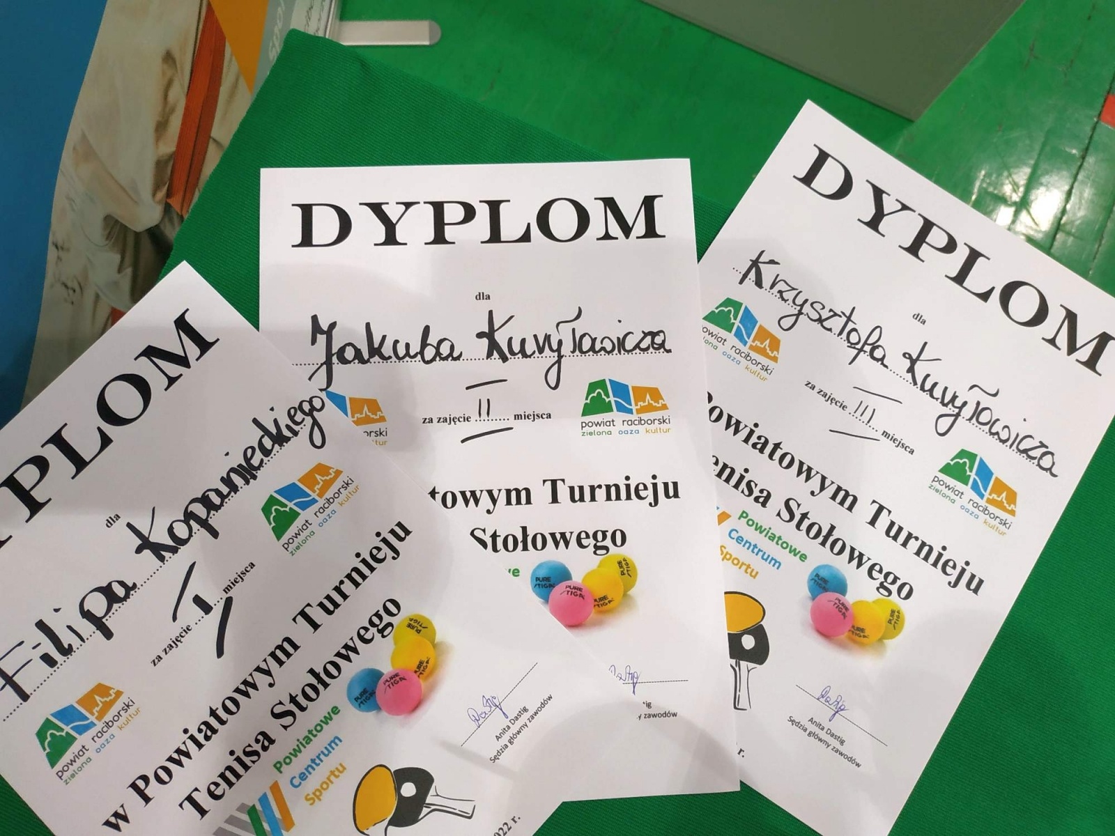 Zdjęcie w galerii na portalu naszraciborz.pl: Puchary wręczone. Tenisowa sobota w PCS wiadomości z regionu