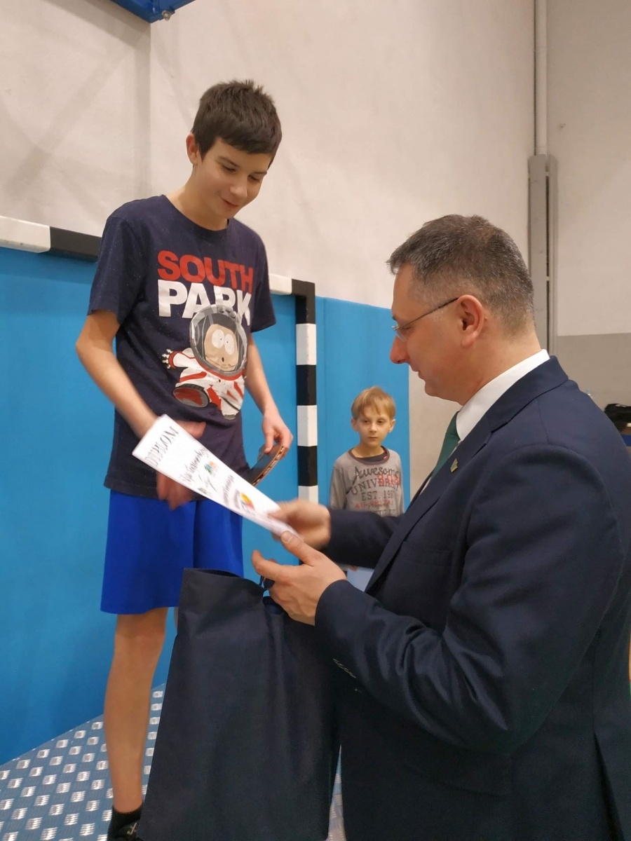 Zdjęcie w galerii na portalu naszraciborz.pl: Puchary wręczone. Tenisowa sobota w PCS wiadomości z regionu