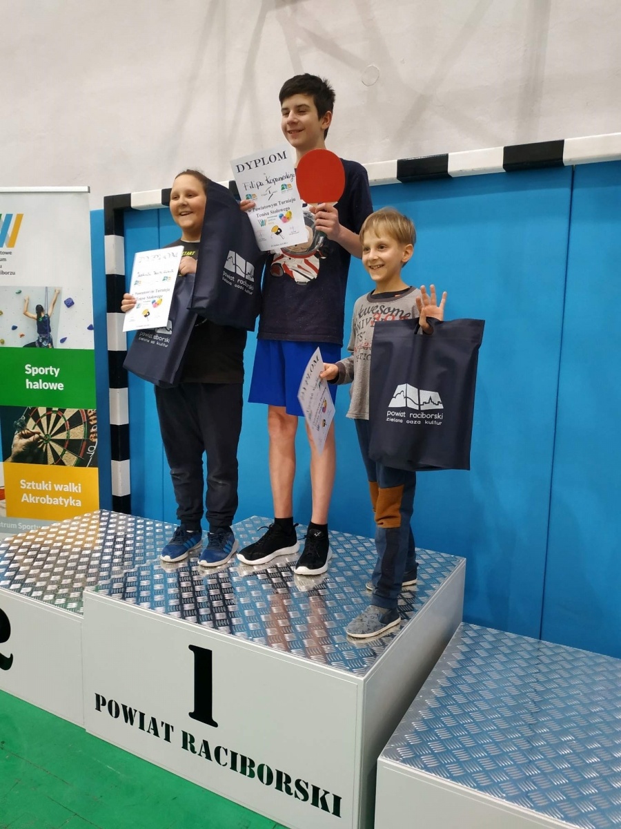 Zdjęcie w galerii na portalu naszraciborz.pl: Puchary wręczone. Tenisowa sobota w PCS wiadomości z regionu