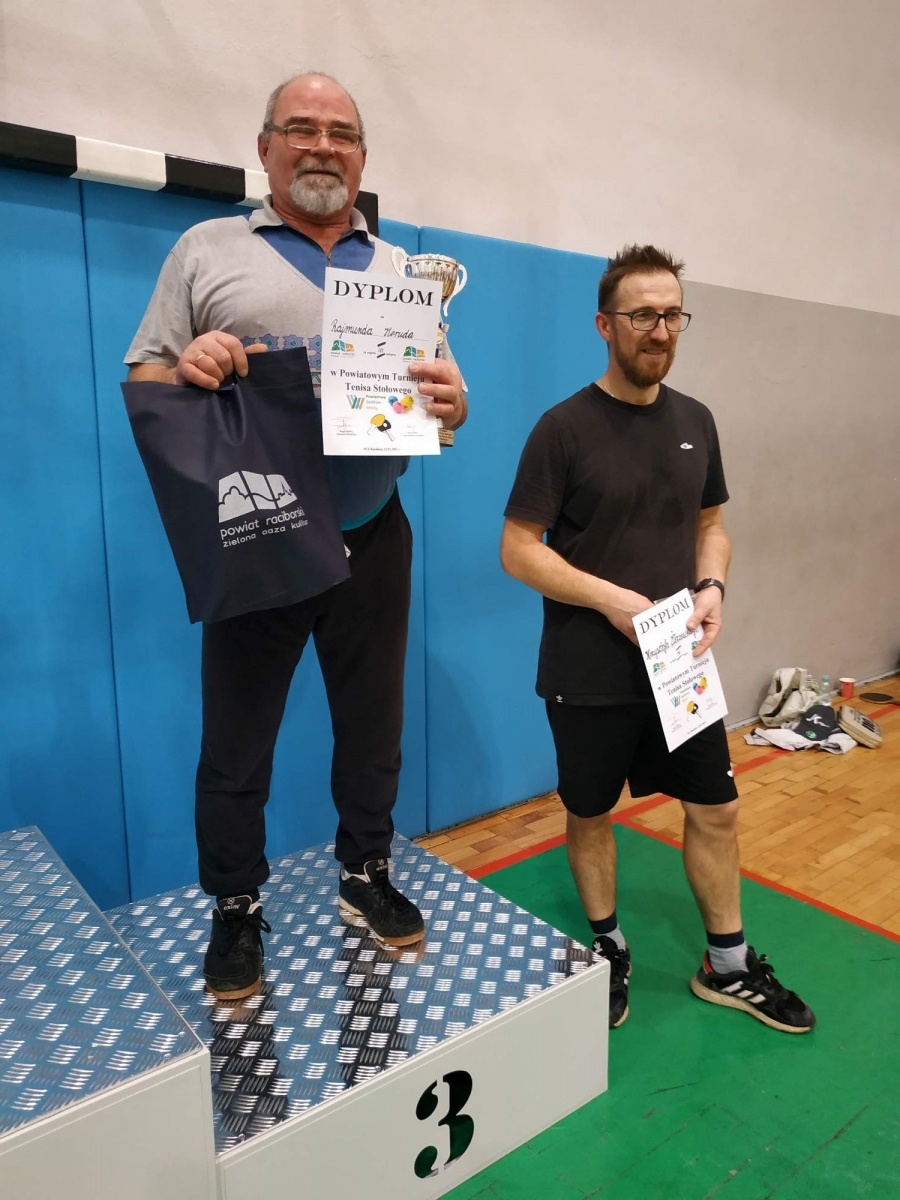 Zdjęcie w galerii na portalu naszraciborz.pl: Puchary wręczone. Tenisowa sobota w PCS wiadomości z regionu