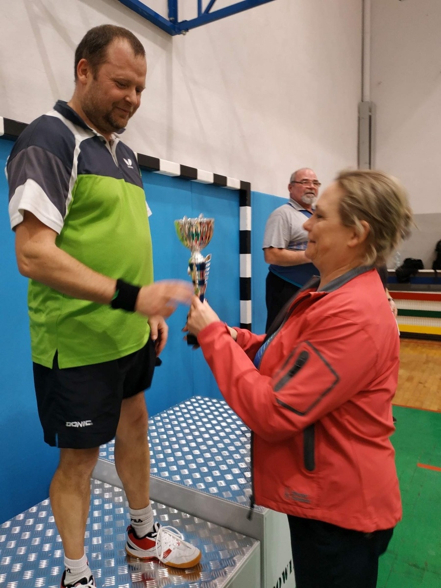 Zdjęcie w galerii na portalu naszraciborz.pl: Puchary wręczone. Tenisowa sobota w PCS wiadomości z regionu