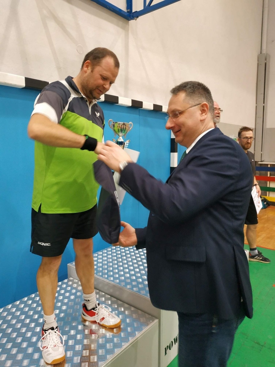 Zdjęcie w galerii na portalu naszraciborz.pl: Puchary wręczone. Tenisowa sobota w PCS wiadomości z regionu