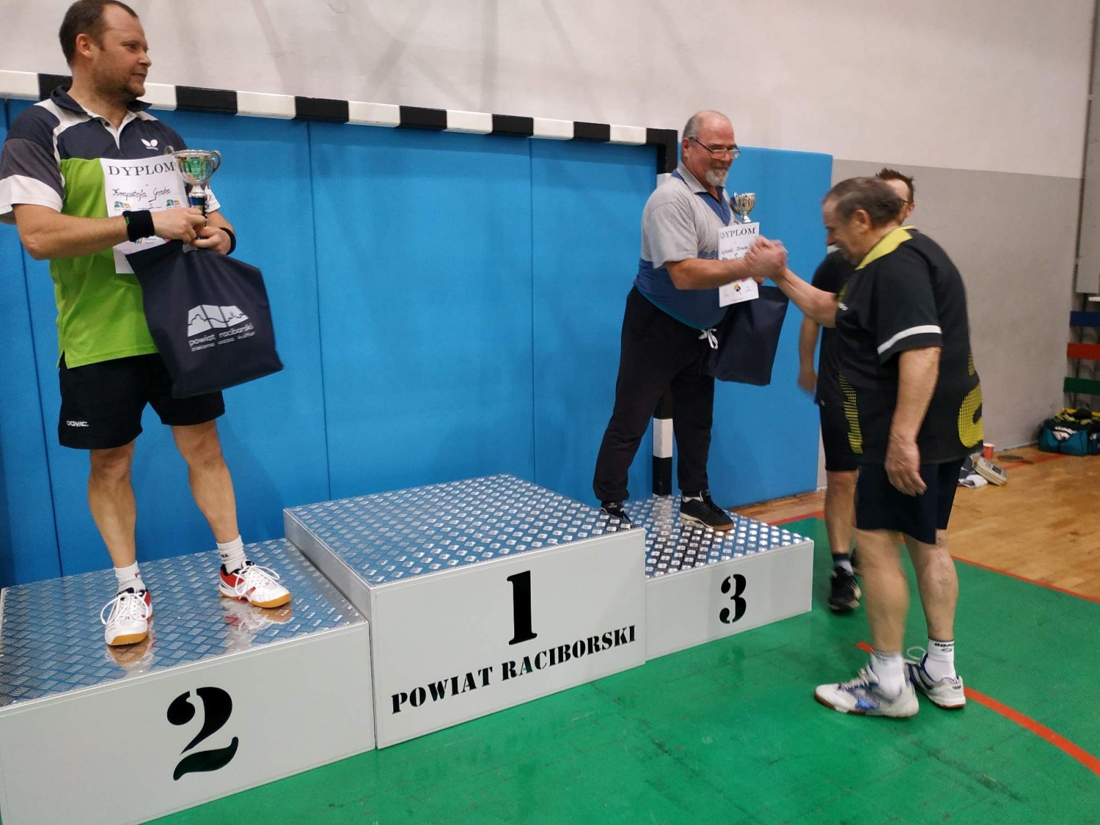 Zdjęcie w galerii na portalu naszraciborz.pl: Puchary wręczone. Tenisowa sobota w PCS wiadomości z regionu