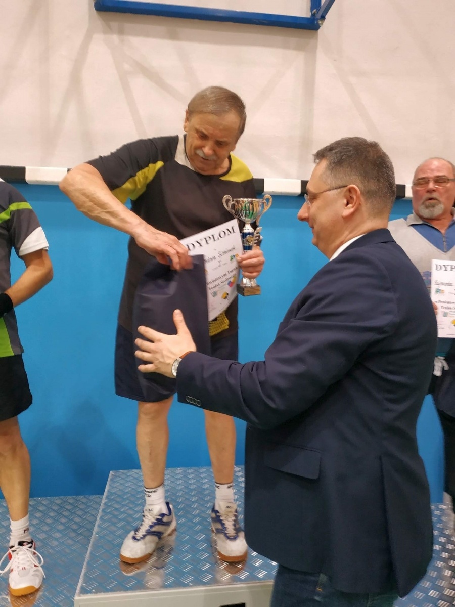 Zdjęcie w galerii na portalu naszraciborz.pl: Puchary wręczone. Tenisowa sobota w PCS wiadomości z regionu