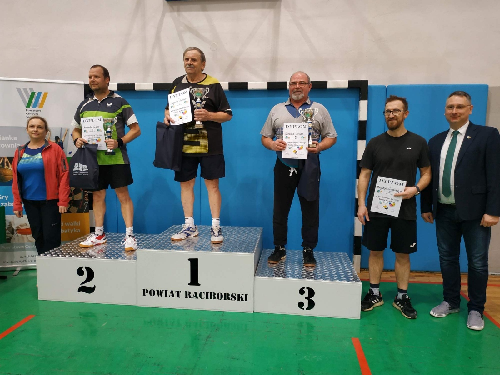 Zdjęcie w galerii na portalu naszraciborz.pl: Puchary wręczone. Tenisowa sobota w PCS wiadomości z regionu