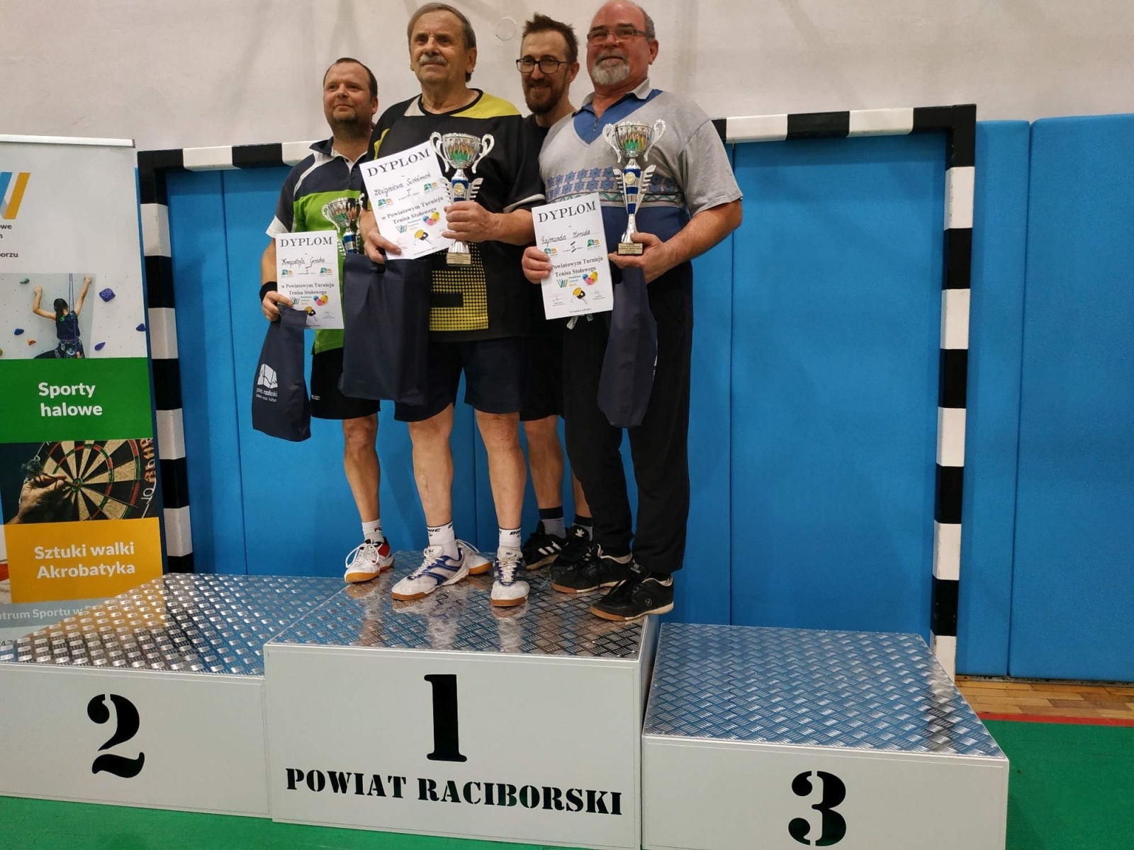 Zdjęcie w galerii na portalu naszraciborz.pl: Puchary wręczone. Tenisowa sobota w PCS wiadomości z regionu