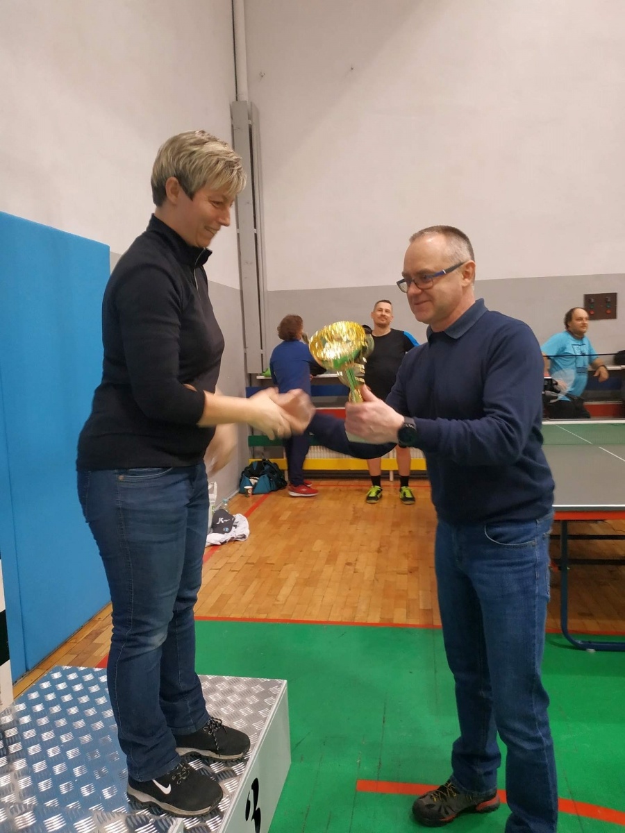 Zdjęcie w galerii na portalu naszraciborz.pl: Puchary wręczone. Tenisowa sobota w PCS wiadomości z regionu