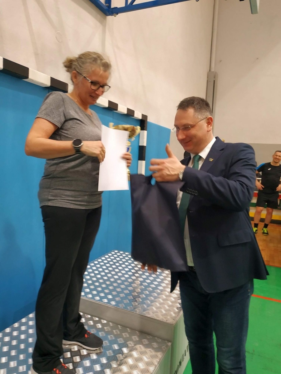 Zdjęcie w galerii na portalu naszraciborz.pl: Puchary wręczone. Tenisowa sobota w PCS wiadomości z regionu