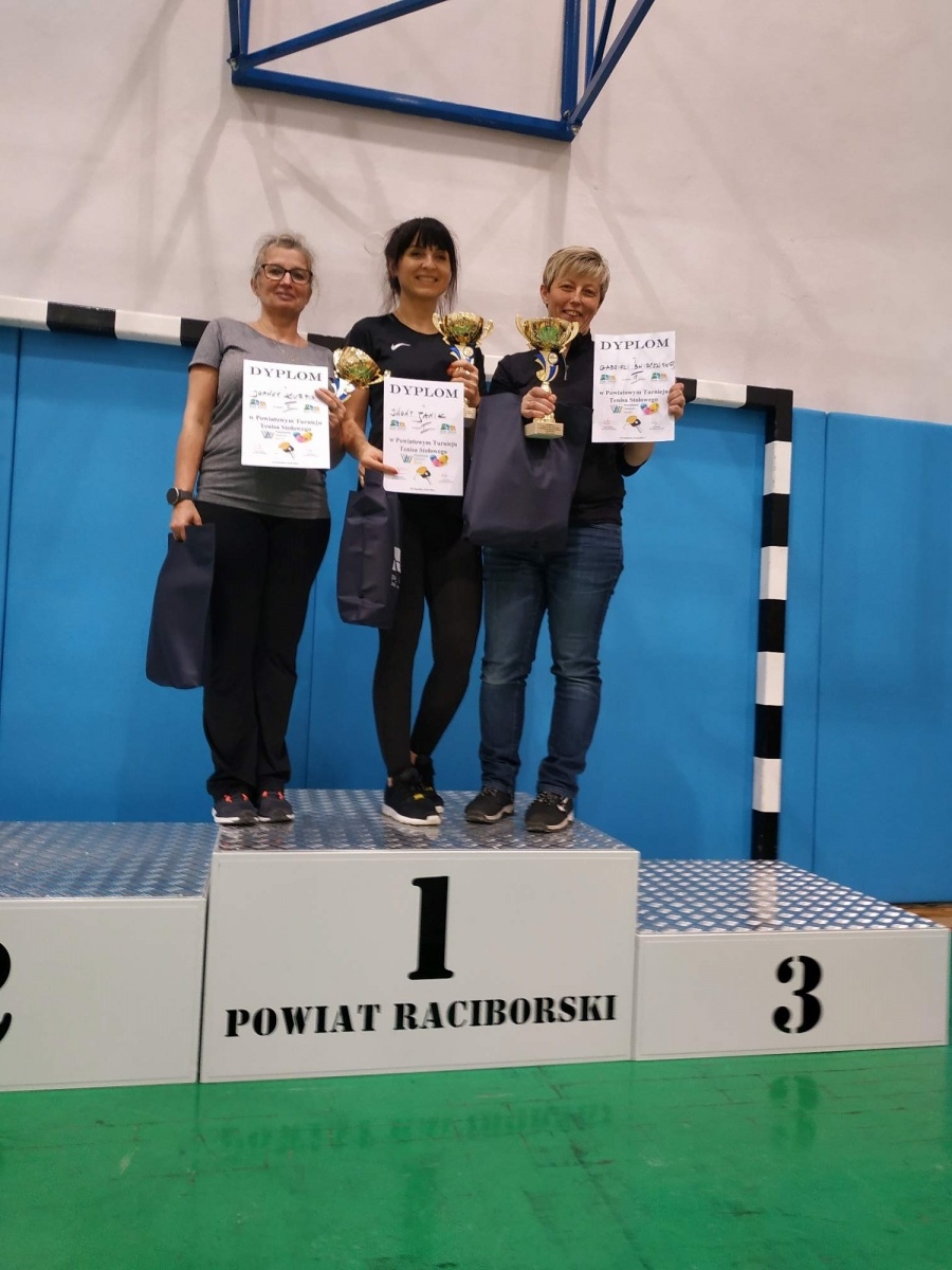 Zdjęcie w galerii na portalu naszraciborz.pl: Puchary wręczone. Tenisowa sobota w PCS wiadomości z regionu