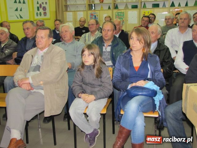 Zdjęcie w galerii na portalu naszraciborz.pl: W Markowicach było wiele życzeń wiadomości z regionu