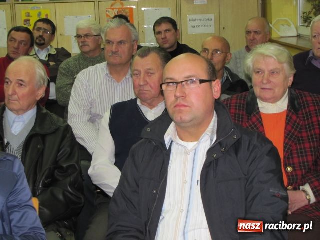 Zdjęcie w galerii na portalu naszraciborz.pl: W Markowicach było wiele życzeń wiadomości z regionu