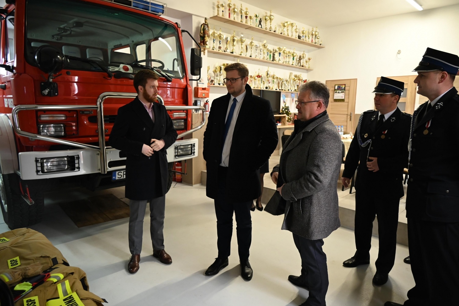 Zdjęcie w galerii na portalu naszraciborz.pl: Fundusz Sprawiedliwości wsparł druhów z Roszkowa wiadomości z regionu