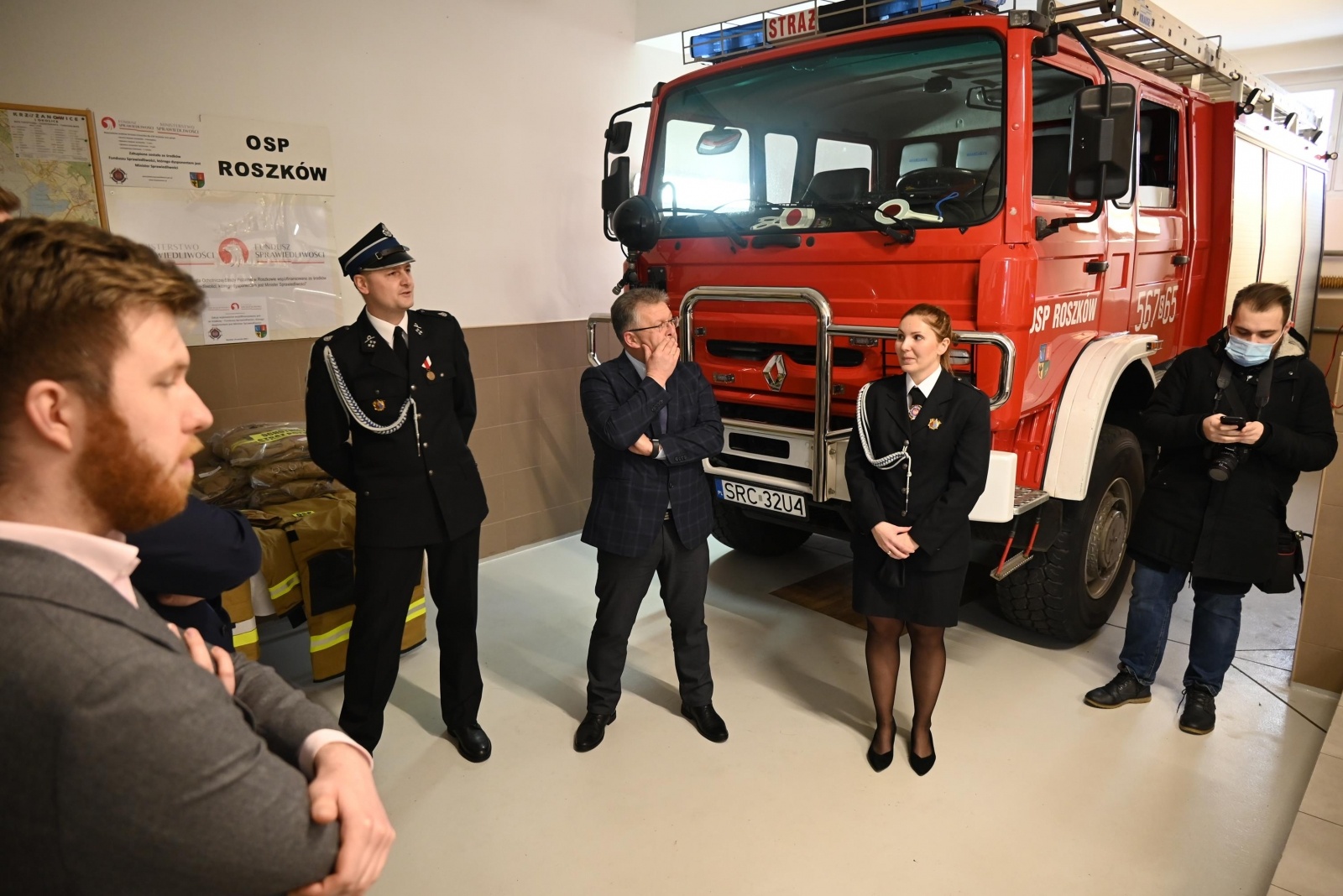 Zdjęcie w galerii na portalu naszraciborz.pl: Fundusz Sprawiedliwości wsparł druhów z Roszkowa wiadomości z regionu