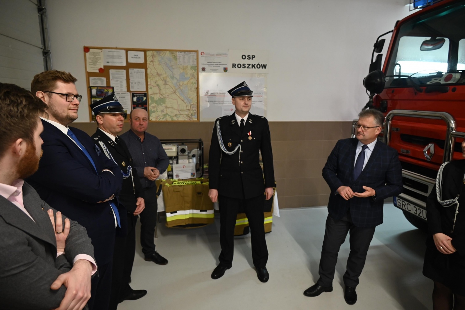 Zdjęcie w galerii na portalu naszraciborz.pl: Fundusz Sprawiedliwości wsparł druhów z Roszkowa wiadomości z regionu