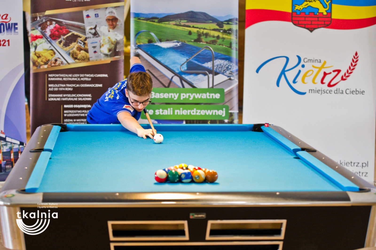 Zdjęcie w galerii na portalu naszraciborz.pl: Święto bilarda w gminie Kietrz za nami [FOTO] wiadomości z regionu
