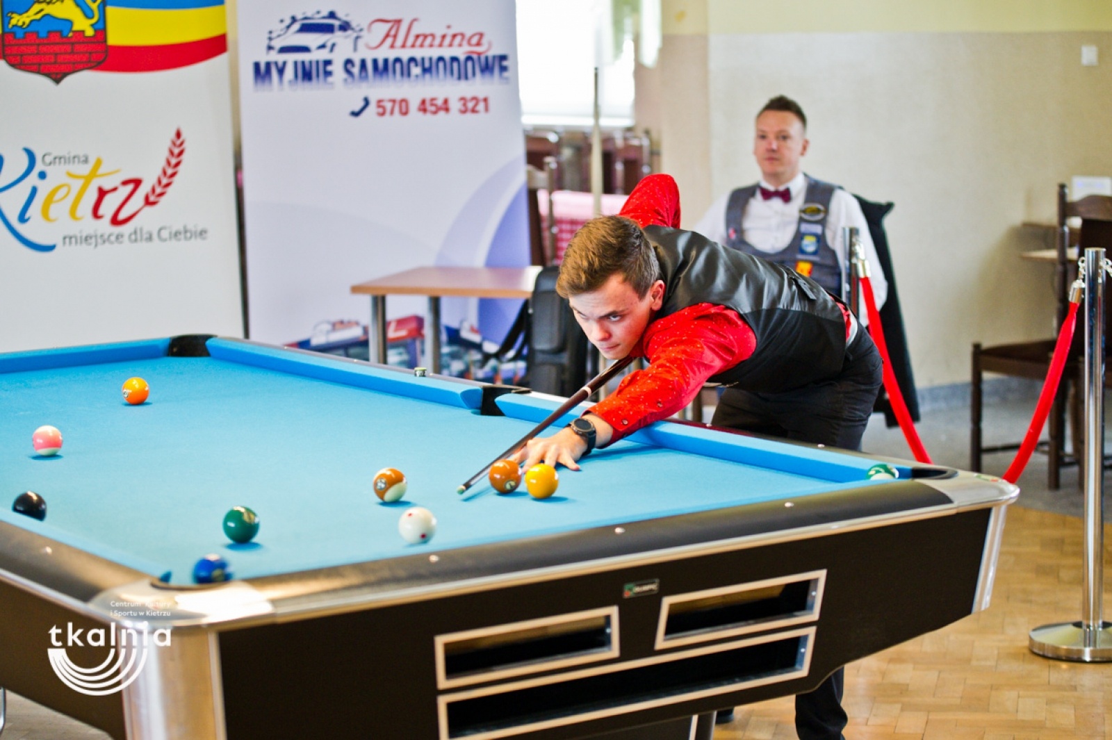 Zdjęcie w galerii na portalu naszraciborz.pl: Święto bilarda w gminie Kietrz za nami [FOTO] wiadomości z regionu