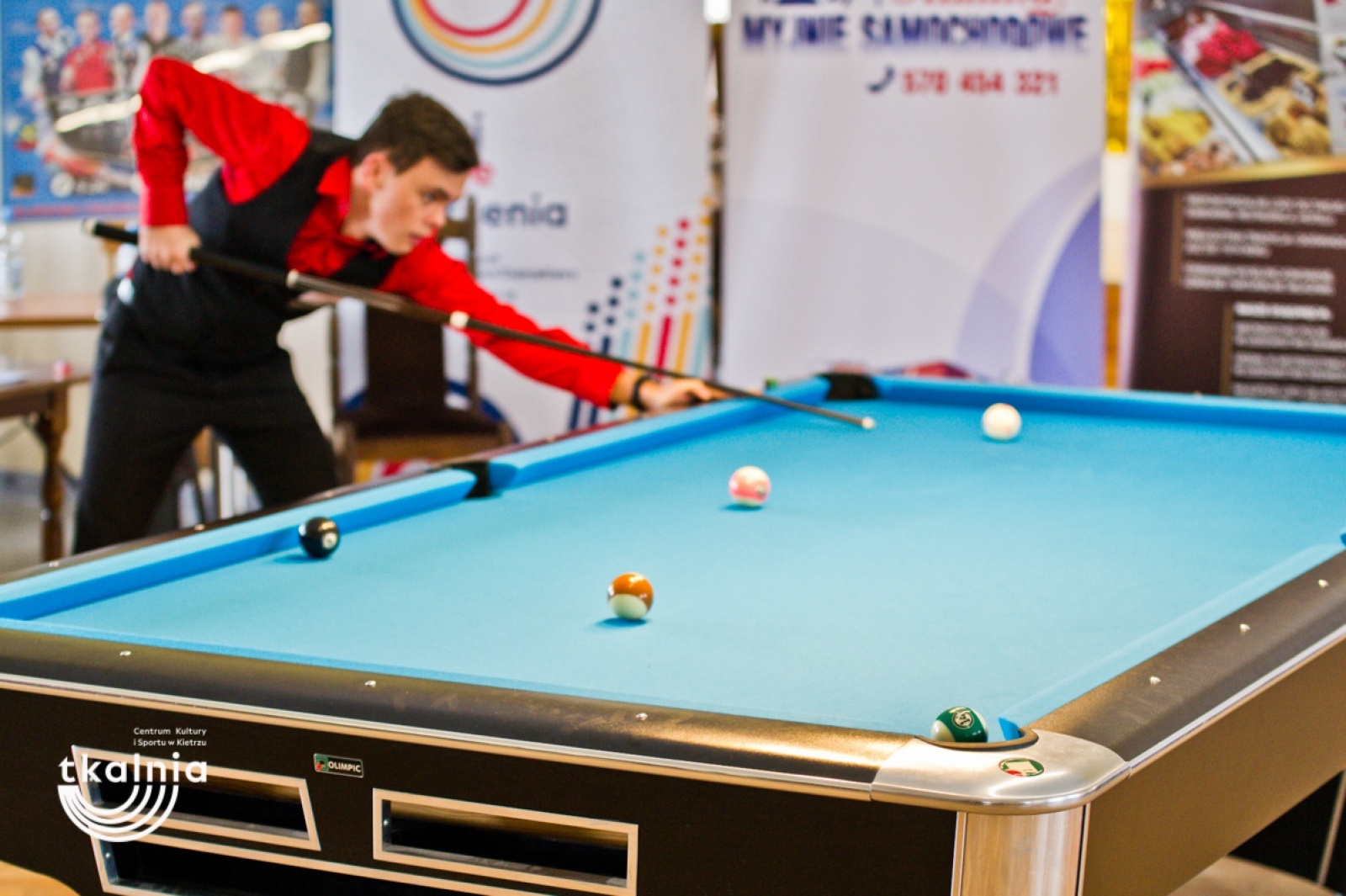 Zdjęcie w galerii na portalu naszraciborz.pl: Święto bilarda w gminie Kietrz za nami [FOTO] wiadomości z regionu