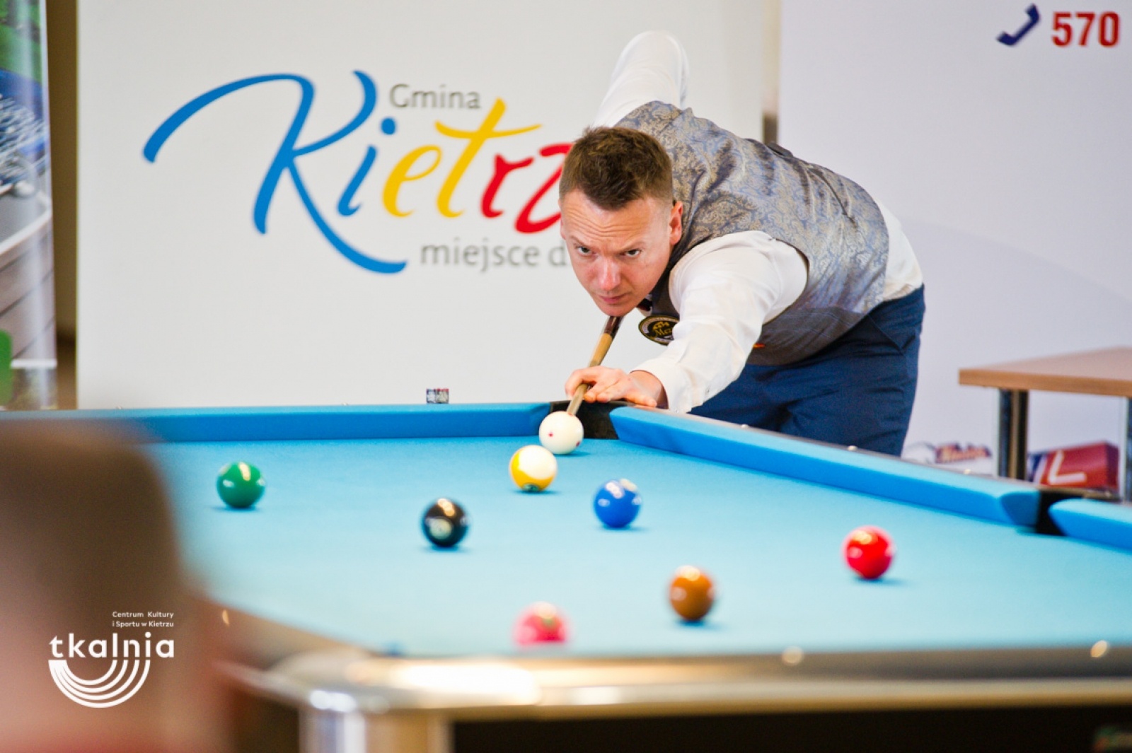 Zdjęcie w galerii na portalu naszraciborz.pl: Święto bilarda w gminie Kietrz za nami [FOTO] wiadomości z regionu